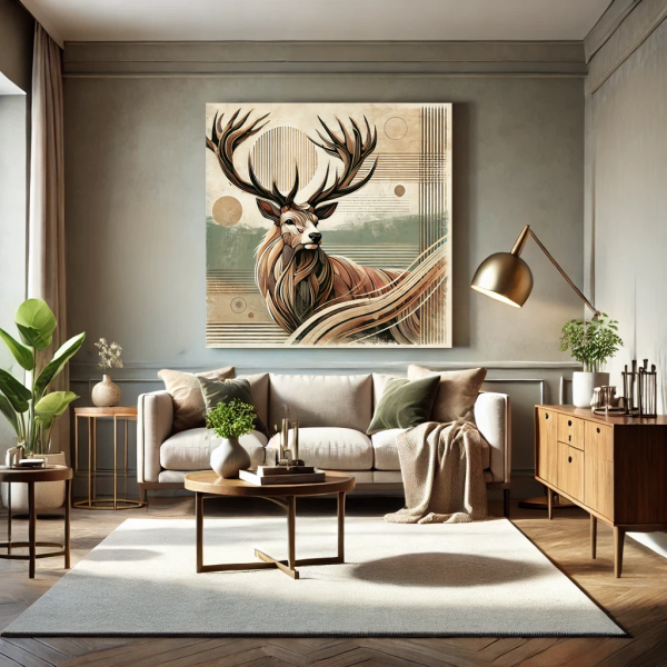 Majestic Stag - Image 2