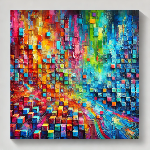 Pixelated Paradise