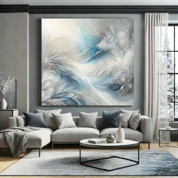 Winter Frost Symphony - Image 3